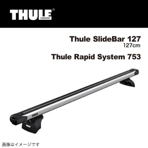 THULE ベースキャリア セット ニッサン ラフェスタ TH891 TH753 THKIT3080   