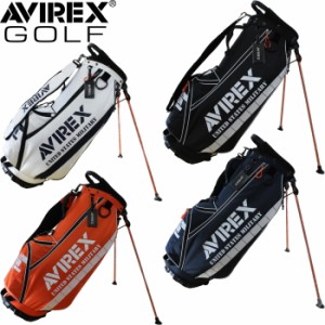 AVIREX GOLF アビレックス ゴルフ AVG3S-BA10 スタンド キャディバッグ 9型  日本仕様モデル