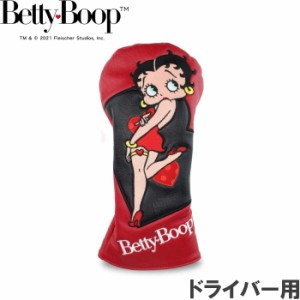 Betty Boop ベティーブープ　ドライバー用 ヘッドカバー  OHC0062