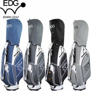 EDWIN GOLF エドウィンゴルフ EDCB-3478 キャディバッグ 9.5型