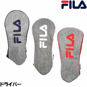 FILA フィラ ドライバー用ヘッドカバー 793-973　DR/ユニセックス/ゴルフ