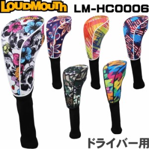 LOUDMOUTH ラウドマウス  ドライバー用ヘッドカバー　LM-HC0006/DR 　