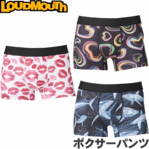 【メール便発送可】 Loudmouth ラウドマウス 派手柄 ボクサーパンツ　760-933  【メンズ スポパン 下着 oyoko 男】