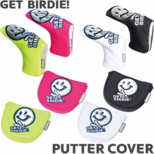 WINWIN STYLE　ウィンウィンスタイル　GET BIRDIE!  パターカバー ピンタイプ/マレットタイプ