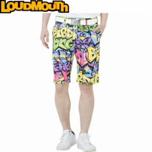 ラウドマウスゴルフハーフパンツ　バイザーセット販売