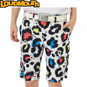 Loudmouth ラウドマウス ショートパンツ 763302-352 Neon Leopard ネオンレオパード 【メンズ/ゴルフウェア】