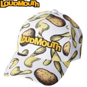 Loudmouth ラウドマウス ゴルフキャップ 763902-351　Potatoes　ポテトズ　【ユニセックス/ゴルフウェア】