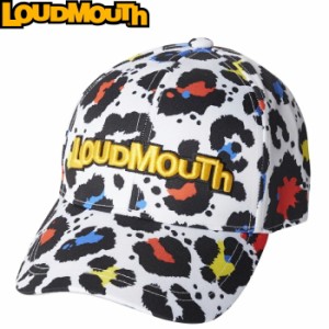 Loudmouth ラウドマウス ゴルフキャップ 763902-352　Neon Leopard　ネオンレオパード　【ユニセックス/ゴルフウェア】