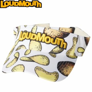 Loudmouth ラウドマウス サンバイザー 763903-351　Potatoes　ポテトズ　【ユニセックス/ゴルフウェア】