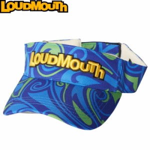 Loudmouth ラウドマウス サンバイザー 763903-353　Flourescent Marble　フルーレセントマーブル　【ユニセックス/ゴルフウェア】