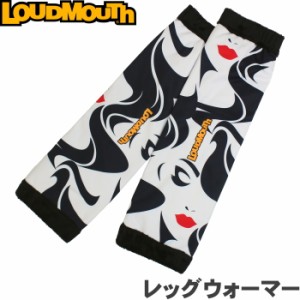 Loudmouth ラウドマウス　レッグウォーマー　772930-152 Mona モナ　防風/保温/ストレッチ 【レディース/ゴルフウェア】