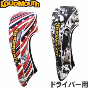 LOUDMOUTH ラウドマウス ドライバー用ヘッドカバー LM-HC0010/DR