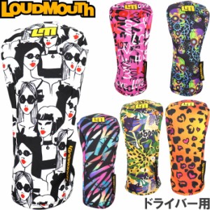 LOUDMOUTH ラウドマウス ドライバー用ヘッドカバー　LM-HC0014/DR　