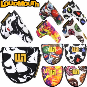 LOUDMOUTH ラウドマウス  パターカバー　LM-HC0014/PN/MT （ピンタイプ用/マレットタイプ用）