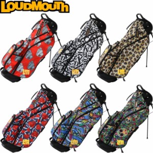 LOUDMOUTH ラウドマウス　LM-CB0021　8.5型 スタンドキャディバッグ　