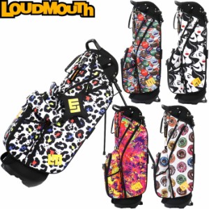 LOUDMOUTH ラウドマウス　LM-CB0021　8.5型 スタンドキャディバッグ　