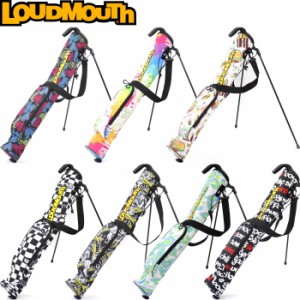 Loudmouth ラウドマウス　LM-CC0008 セルフスタンドバッグ クラブケース