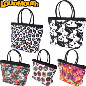 LOUDMOUTH ラウドマウス LM-TB0008 トートバッグ　（ボストンバッグ）