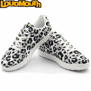 Loudmouth ラウドマウス LM-GS0002 スパイクレス ゴルフシューズ　Snow Leopard（286） 【メンズ/レディース】