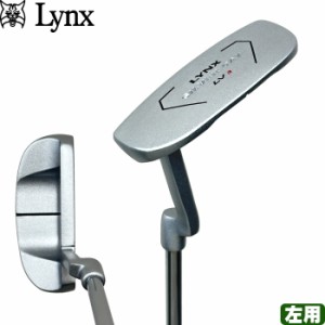 左用 Lynx リンクス SILVER CAT シルバーキャット LV3 パター　カバー付