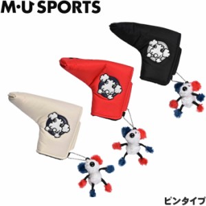 M・U SPORTS　MUスポーツ 703J6520 相良刺繍トンネルモチーフ ピンタイプ パターカバー