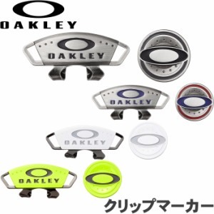 【ネコポス送料無料】OAKLEY オークリー ELLIPSE CLIP MARKER 4.0 ゴルフ クリップマーカー 99483JP