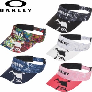 【郵便発送可】OAKLEY オークリー SKULL スカル GRAPHIC VISOR 24.0 ゴルフ サンバイザー FOS901708 【日本仕様モデル】