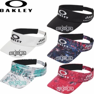 【郵便発送可】OAKLEY オークリー FIXED VISOR 24.0 ゴルフ サンバイザー FOS901719 【日本仕様モデル】