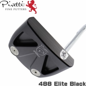 Piretti ピレッティ 488 エリート ブラック パター (488 Elite Black)　355g-375g