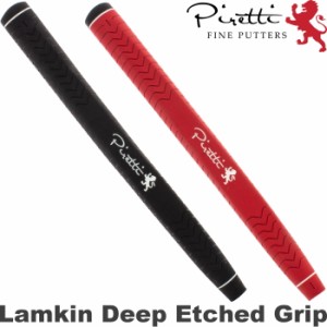 Piretti ピレッティ LAMKIN ラムキン DEEP ETCHED パターグリップ （レギュラーサイズ）　日本正規品