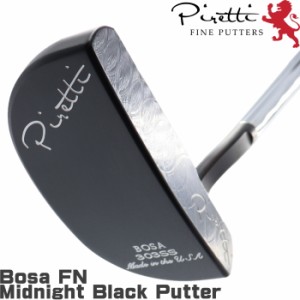 Piretti ピレッティ ボーサ FN　ミッドナイトブラック パター  (Bosa FN Midnight Black Putter）