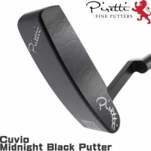 Piretti ピレッティ クーヴィオ　ミッドナイトブラック パター  (Cuvio Midnight Black Putter）