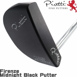 Piretti ピレッティ フィレンツェ　ミッドナイトブラック パター  (Firenze Midnight Black Putter）