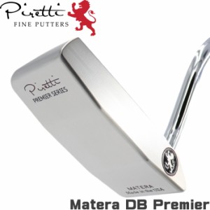 Piretti ピレッティ マテラ DB ダブルベント プレミアシリーズ パター (Matera WB Premier Putter)