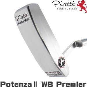 Piretti ピレッティ ポテンザ2 WB プレミアシリーズ パター (PotenzaII WB Premier Putter)
