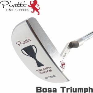 Piretti ピレッティ ボーサ トライアンフ パター (Bosa Triumph Putter)　【ピレッティメジャー初制覇記念モデル】