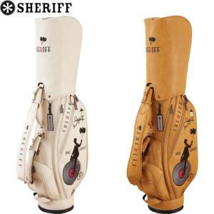 新品] SHERIFF 限定 キャディバッグ SFC-016 9.5インチ キャディ