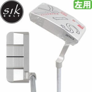 左用 SIK GOLF シックゴルフ DW 2.0 C-Series（ダブルワイド）パター 【ワイドソールタイプ】 