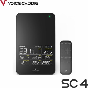 Voice Caddie ボイスキャディ SC4 スイングキャディ 自立型弾道測定器 スタンドアローンポータブルローンチモニター