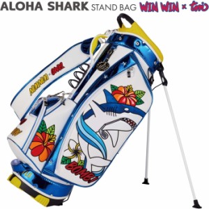 WINWIN STYLE ウィンウィンスタイル　ALOHA SHARK アロハシャーク スタンドバッグ　STAND BAG LEM