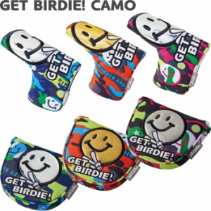 WINWIN STYLE　ウィンウィンスタイル GET BIRDIE! CAMO パターカバー　ピンタイプ/マレットタイプ