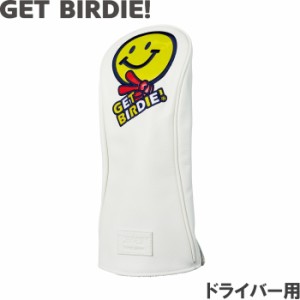 WINWIN STYLE　ウィンウィンスタイル　GET BIRDIE! ヘッドカバー　ドライバー用 【ゲットバーディー/PUレザー】