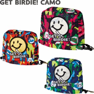 WINWIN STYLE　ウィンウィンスタイル GET BIRDIE! CAMO ヘッドカバー　アイアン用　（アイアンカバー）