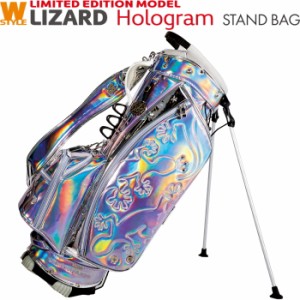 WINWIN STYLE　ウィンウィンスタイル　LIZARD Hologram STAND BAG LEM スタンドバッグ 【リザードホログラム/数量限定モデル】