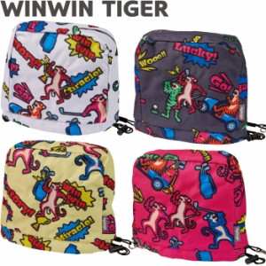 【数量限定】WINWIN STYLE　ウィンウィンスタイル　WINWIN TIGER　ヘッドカバー　アイアン用