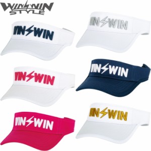 WINWIN STYLE ウィンウィンスタイル VISOR ゴルフ バイザー