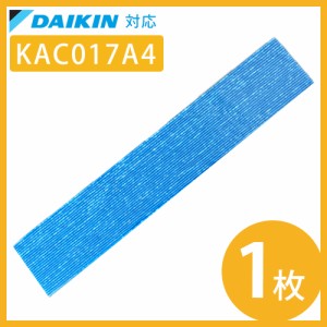 ダイキン 空気清浄機 フィルター KAC017A4 KAC006A4 DAIKIN 交換用 互換品