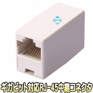 RJ-45JJ-5【ギガビット対応RJ-45中継コネクタ】 【カテゴリ5】 【ネットワークカメラ】 【IPカメラ】 【メール便送料無料】