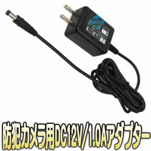 SD-12S【防犯カメラ用DC12V/1.0A安定化アダプター】 【監視カメラ】 【ゆうパケット便対応】