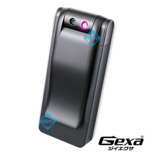 GX-113  フルHD録画対応クリップ型カメラ オンスクエア Gexa(ジイエクサ) 　　　　　　　